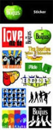 Adesivo Sticker singolo The Beatles