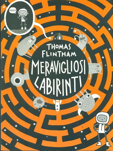 Meravigliosi labirinti - Thomas Flintham - copertina