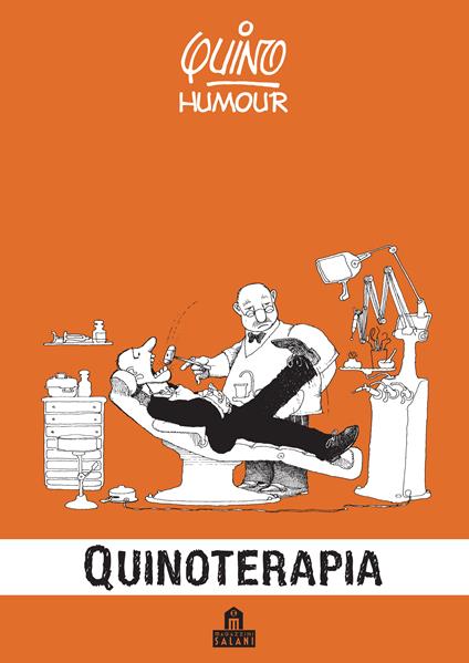 Quinoterapia - Quino - copertina