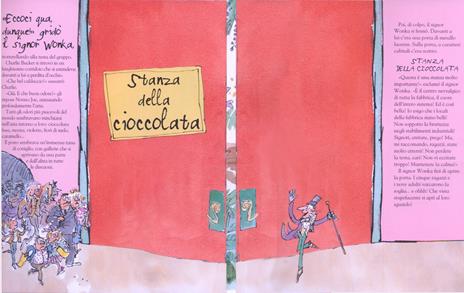 La fabbrica di cioccolato. Libro pop-up. Ediz. illustrata - Dahl, Roald:  9788868214159 - AbeBooks