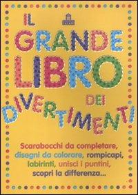 Il grande libro dei divertimenti - copertina