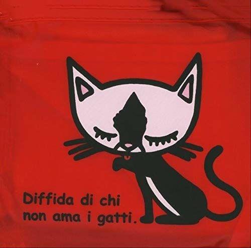 Borsa Diffida di chi non ama i gatti