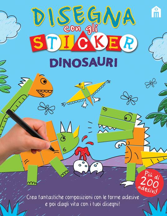 Tanti cuccioli di dinosauri! Con gadget