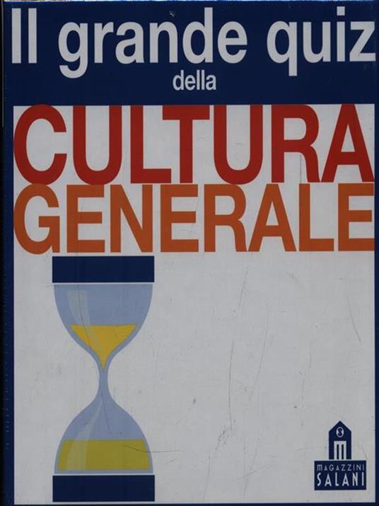 Il grande quiz della cultura generale. Carte - 3