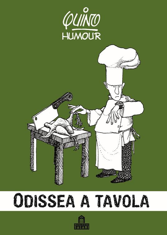 Odissea a tavola - Quino - copertina