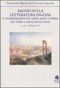 Saggio sulla letteratura inglese e considerazioni sul genio degli uomini, dei tempi e delle rivoluzioni - François-René de Chateaubriand - 3