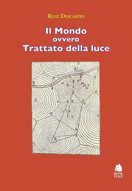 Il Mondo ovvero Trattato della luce - René Descartes - copertina