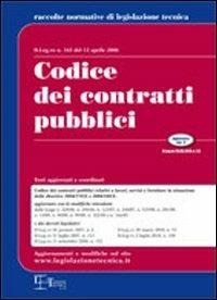 Codice dei contratti pubblici - copertina