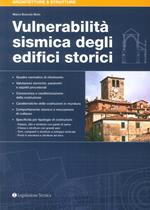 Vulnerabilità sismica degli edifici storici