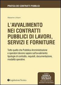 L' avvalimento nei contratti pubblici di lavori, servizi e forniture - Massimo Urbani - copertina