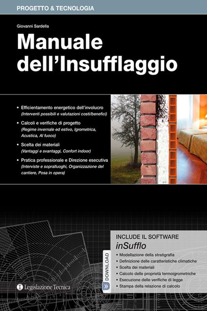 Manuale dell'insufflaggio - Giovanni Sardella - copertina