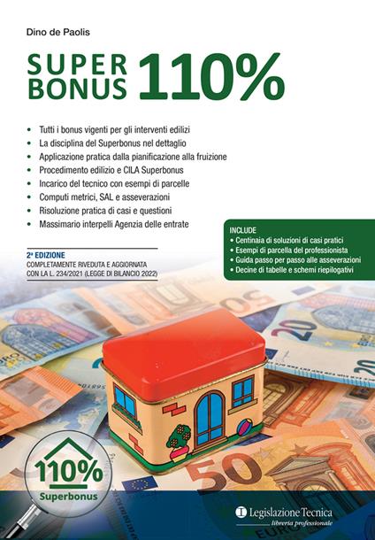 Superbonus 110% - Dino De Paolis - copertina