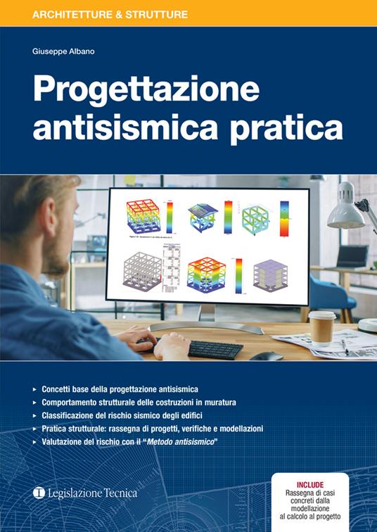 Progettazione antisismica pratica - Giuseppe Albano - copertina