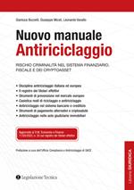 Nuovo manuale antiriciclaggio. Rischio criminalità nel sistema finanziario, fiscale e dei cryptoasset