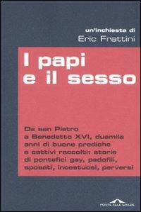 I papi e il sesso - Eric Frattini - copertina