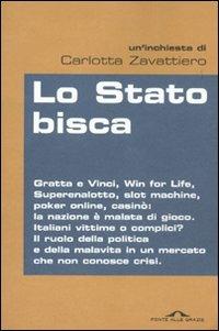 Lo Stato bisca - Carlotta Zavattiero - copertina