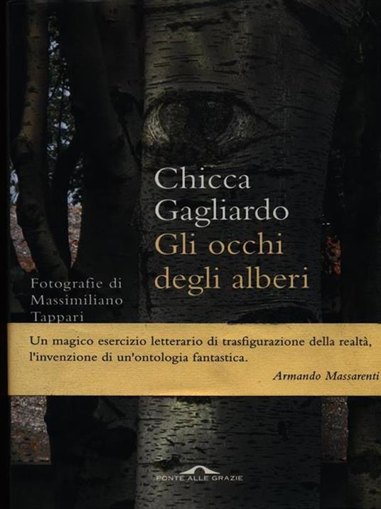 Gli occhi degli alberi - Chicca Gagliardo - copertina