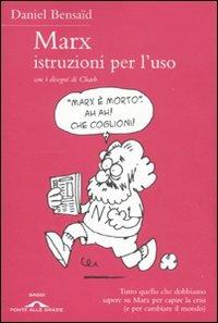 Marx, istruzioni per l'uso - Daniel Bensaïd - copertina