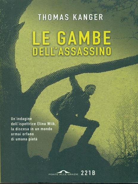 Le gambe dell'assassino - Thomas Kanger - 4