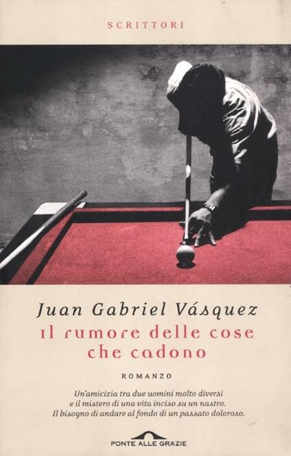 Il rumore delle cose che cadono - Juan Gabriel Vásquez - copertina