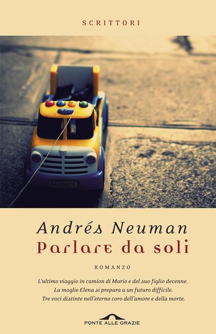 Parlare da soli - Andrés Neuman - copertina