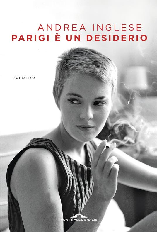 Parigi è un desiderio - Andrea Inglese - copertina