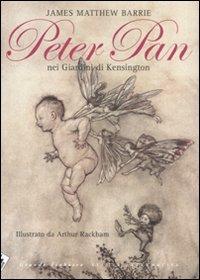 Peter Pan nei giardini di Kensington - James Matthew Barrie - copertina