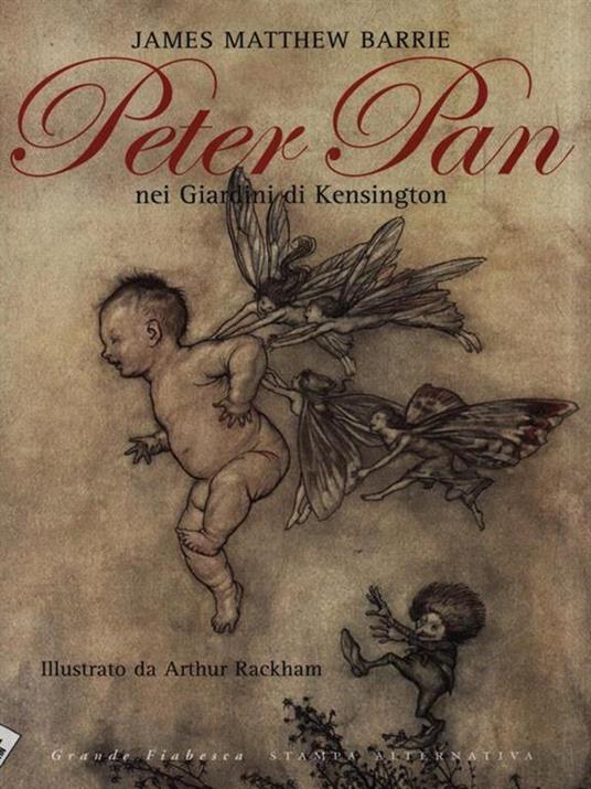 Peter Pan nei giardini di Kensington - James Matthew Barrie - 2