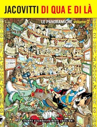 Jacovitti di qua e di là. Le panoramiche. Vol. 2 - Benito Jacovitti - 3