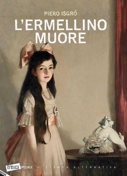 L'ermellino muore - Piero Isgrò - copertina