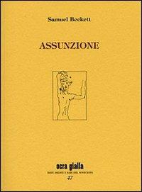 Assunzione - Samuel Beckett - copertina