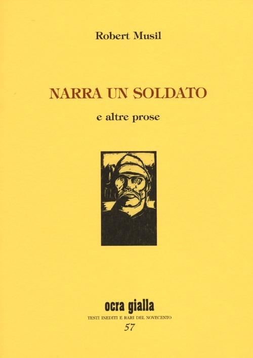 Narra un soldato e altre prose - Robert Musil - copertina