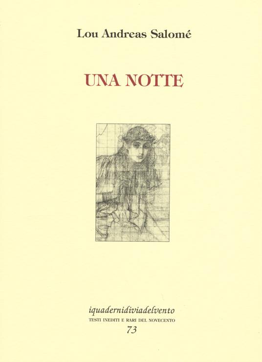 Una notte - Lou Andreas-Salomé - copertina