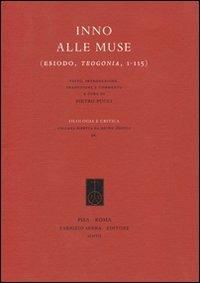 Inno alle Muse (Esiodo, Teogonia, 1-115) - Esiodo - copertina