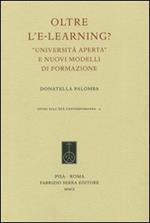 Oltre l'e-learning? «Università aperta» e nuovi modelli di formazione