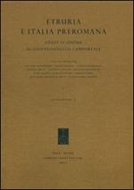 Etruria e Italia preromana. Studi in onore di Giovannangelo Camporeale