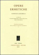 Ludovico Lazzarelli. Opere ermetiche