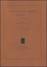 Soknopaiou Nesos Project. Ediz. italiana, inglese e francese. Vol. 1: (2003-2009)