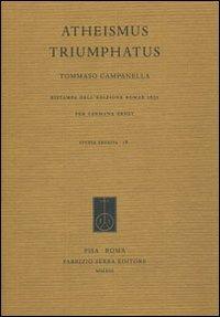 Atheismus triumphatus. (Rist. anast. Roma, 1631) - Tommaso Campanella - copertina