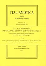 «Nel suo profondo». Miscellanea di studi danteschi (1265-20015)