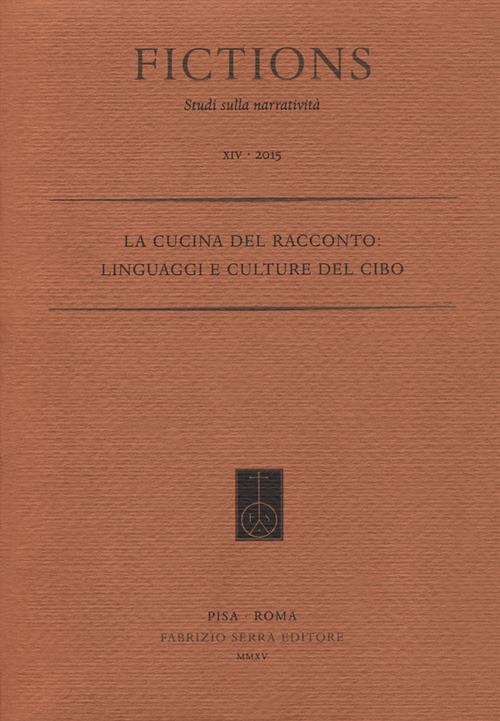 La cucina del racconto. Linguaggi e culture del cibo - copertina