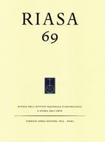 RIASA. Rivista dell'Istituto nazionale d'archeologia e storia dell'arte. Vol. 69: Enotri, greci e brettii nella Sibaritide. Atti della Giornata di studi in memoria di Silvana Luppino.