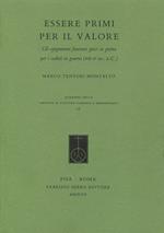 Essere primi per il valore. Gli epigrammi funerari greci su pietra per i caduti in guerra (VII-V sec. a.C.)