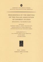 Proceedings of the meeting of the Italian Association of Sanskrit Studies (Bologna, 27-28 marzo 2015)