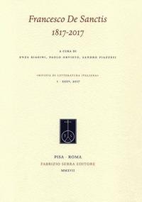 Francesco De Sanctis 1817-2017 - copertina