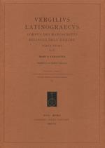 Vergilius Latinograecus. Corpus dei manoscritti bilingui dell’Eneide. Ediz. italiana, latina e greco antico. Vol. 1: Parte prima (1-8)