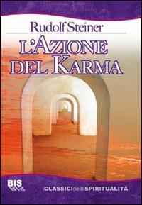 L'azione del karma - Rudolf Steiner - copertina