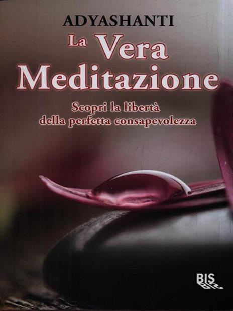 La vera meditazione. Scopri la libertà della perfetta consapevolezza - Adyashanti - copertina