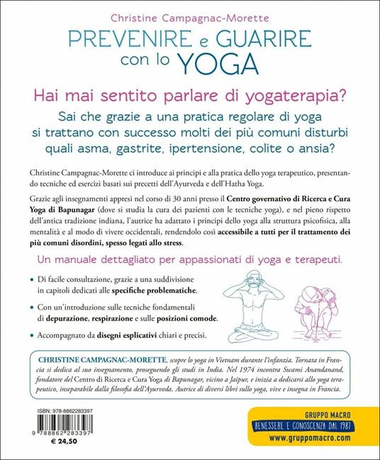 Prevenire e guarire con lo yoga - Christine Campagnac-Morette - 7