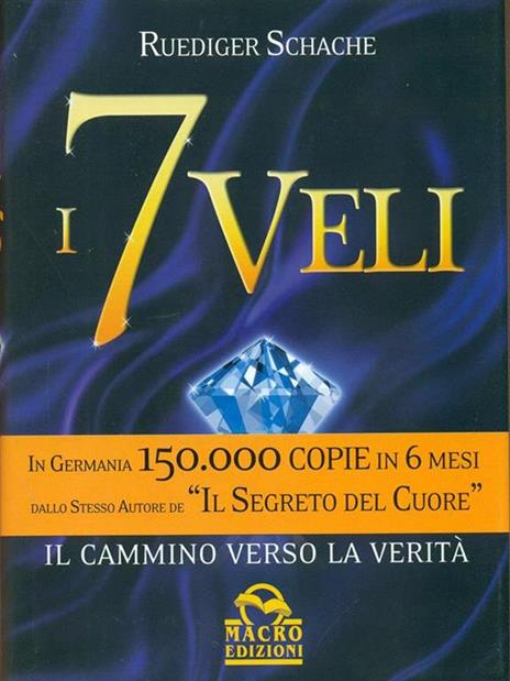 I 7 veli. Il cammino verso la verità - Ruediger Schache - copertina